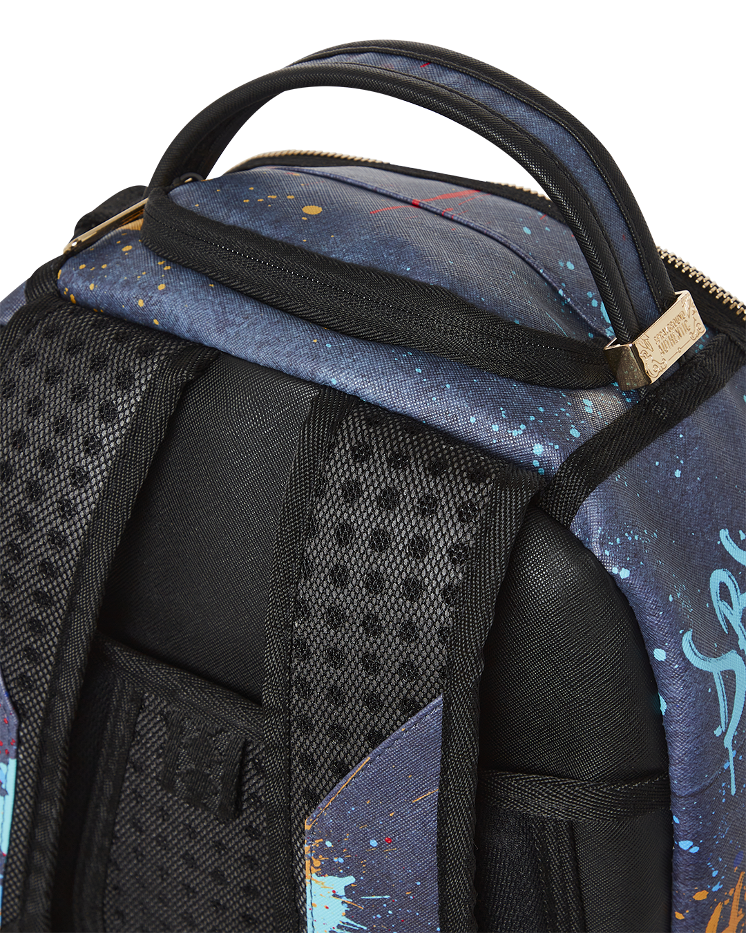 SPRAYGROUND THE RARE DBD GRIN SHARK PORTRAIT BY RON ENGLISH- SUPER LIMITED EDITION