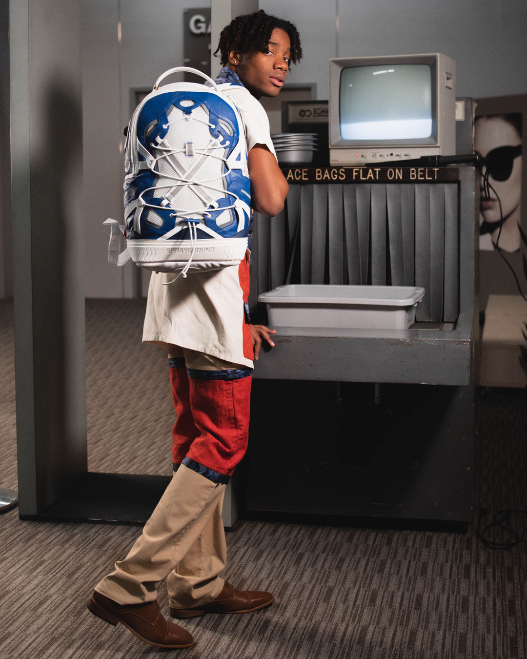 SPRAYGROUND THE POWERHOUSE BACKPACK (DLXV)