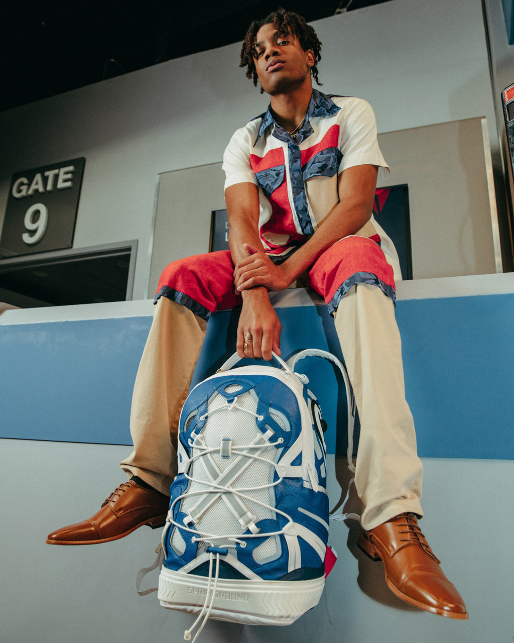 SPRAYGROUND THE POWERHOUSE BACKPACK (DLXV)