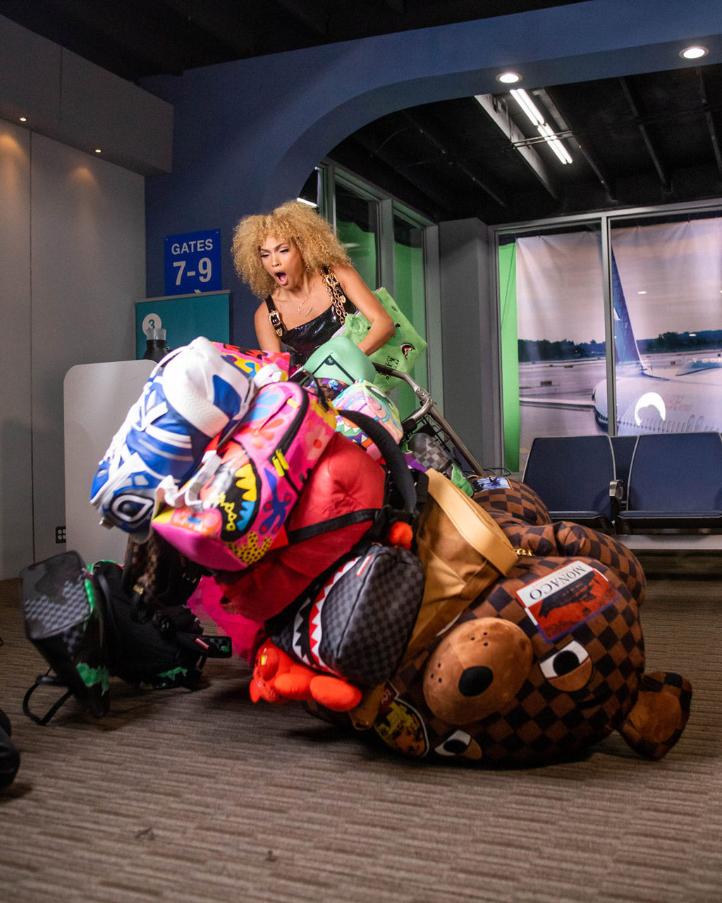 SPRAYGROUND THE POWERHOUSE BACKPACK (DLXV)