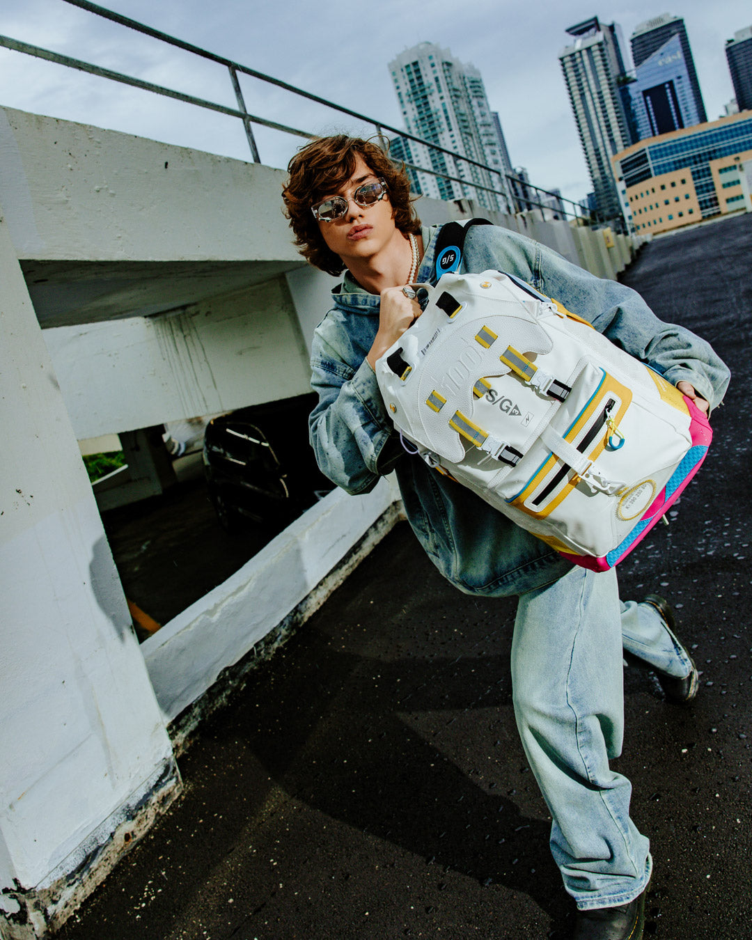 SPRAYGROUND ELITE TREKKER HILLS BACKPACK