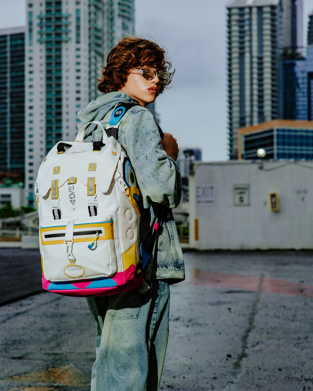 SPRAYGROUND ELITE TREKKER HILLS BACKPACK