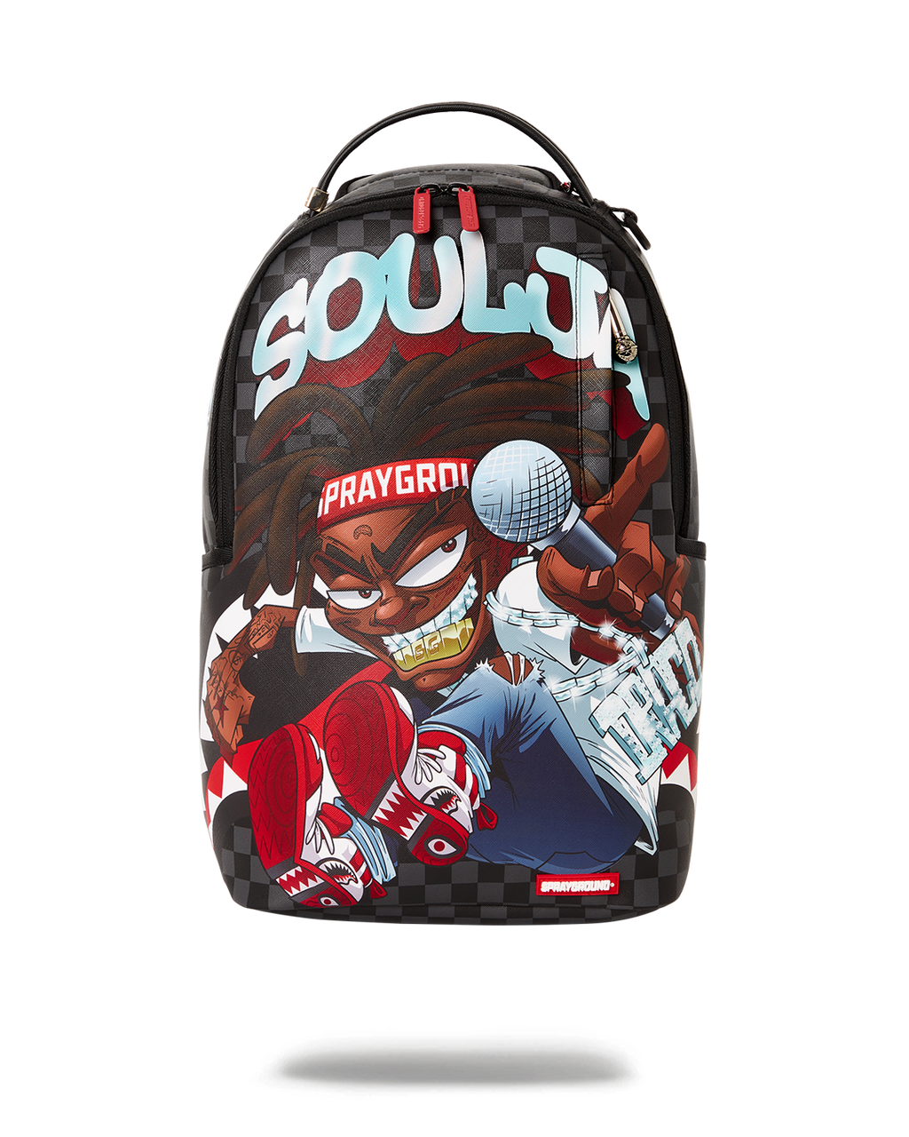 SPRAYGROUND SOULJA BOY MAKE THE CROWD GO WILD DRACO