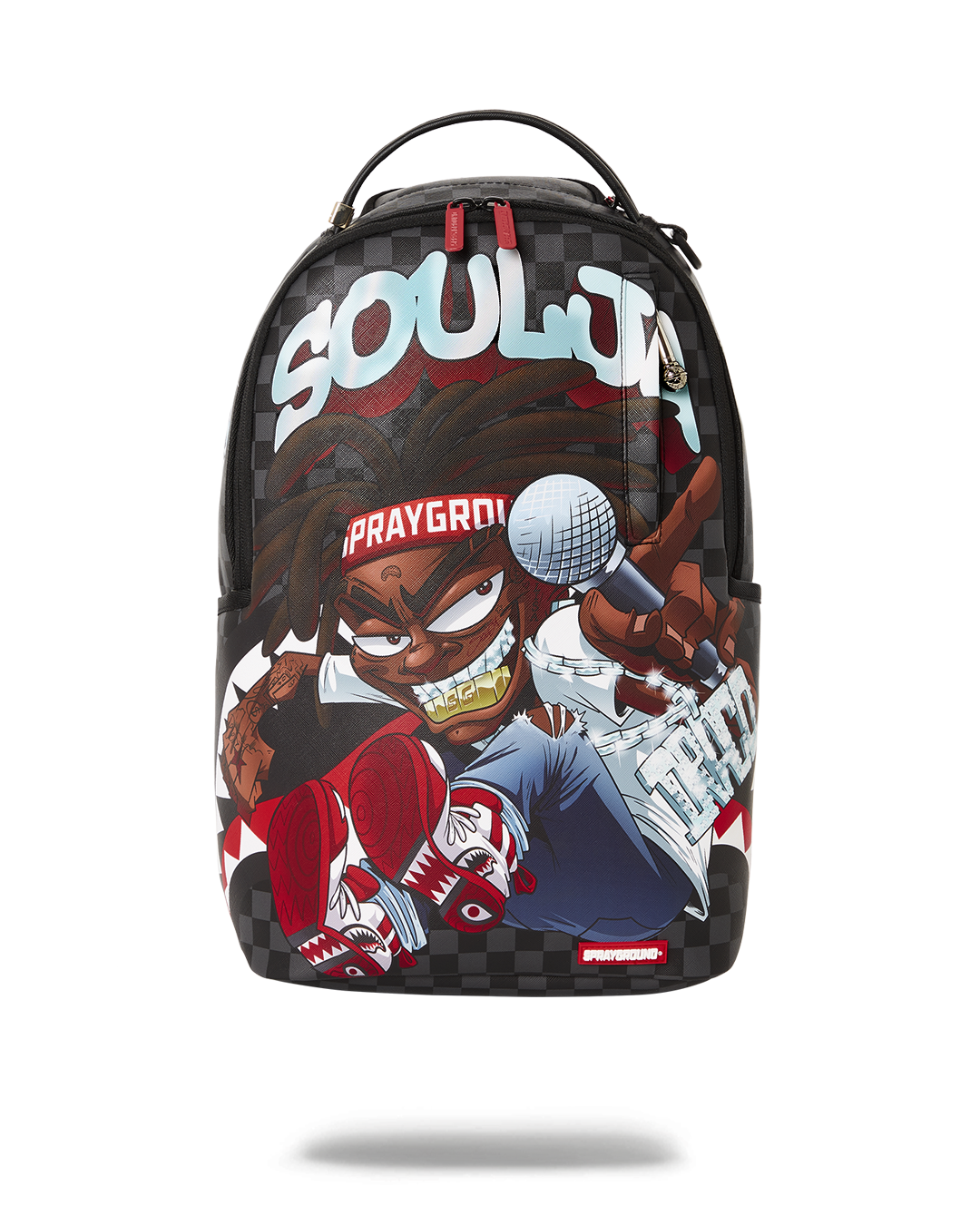 SPRAYGROUND SOULJA BOY MAKE THE CROWD GO WILD DRACO