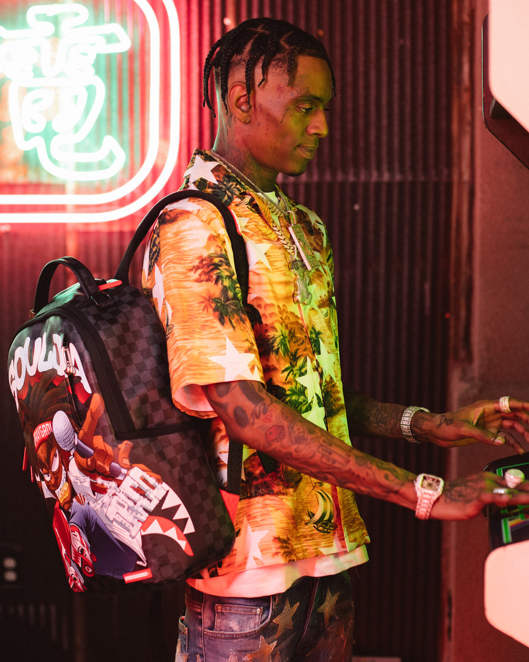 SPRAYGROUND SOULJA BOY MAKE THE CROWD GO WILD DRACO