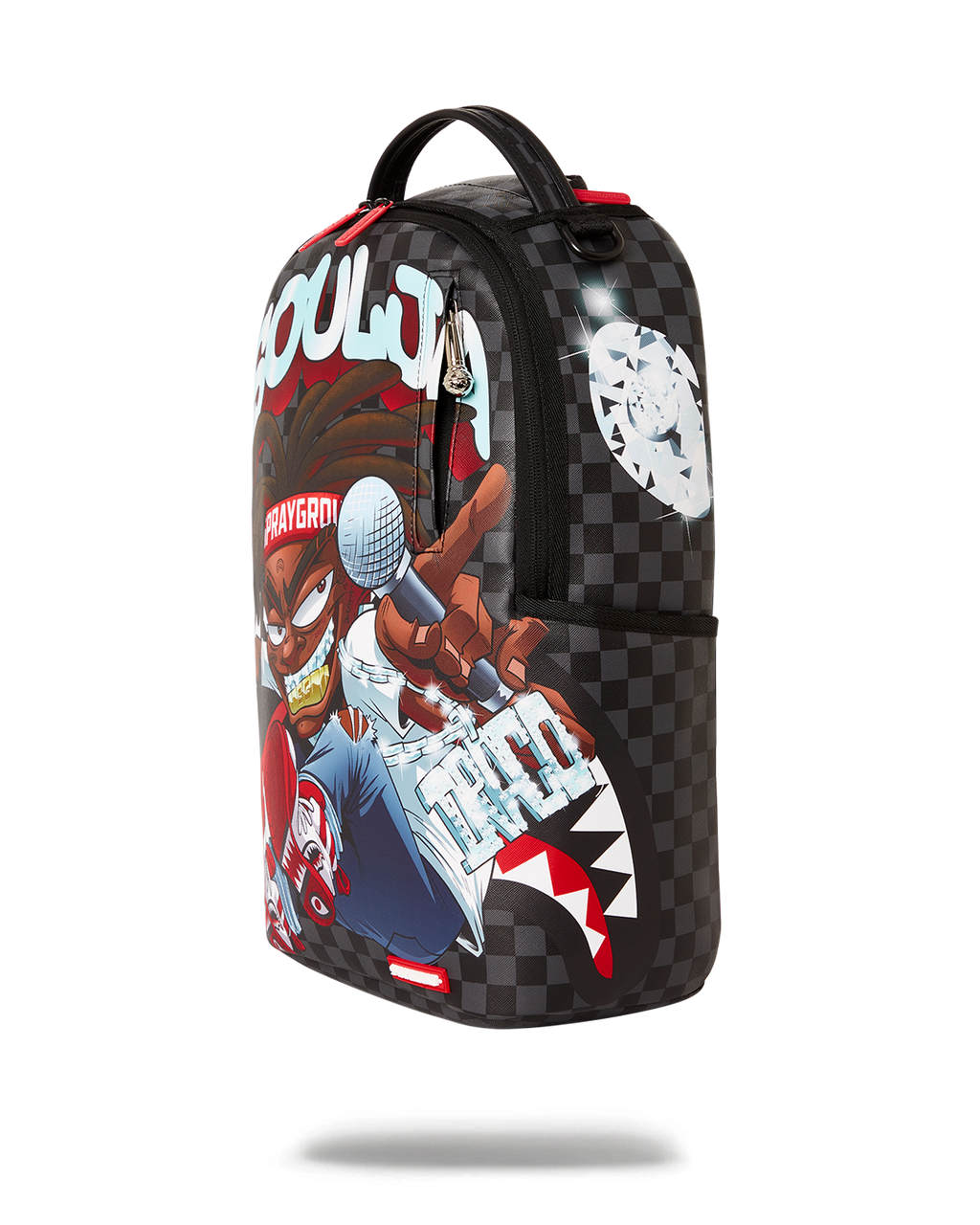 SPRAYGROUND SOULJA BOY MAKE THE CROWD GO WILD DRACO
