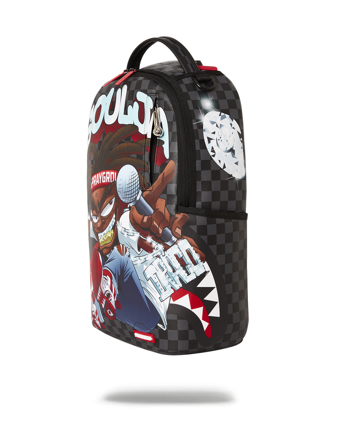 SPRAYGROUND SOULJA BOY MAKE THE CROWD GO WILD DRACO