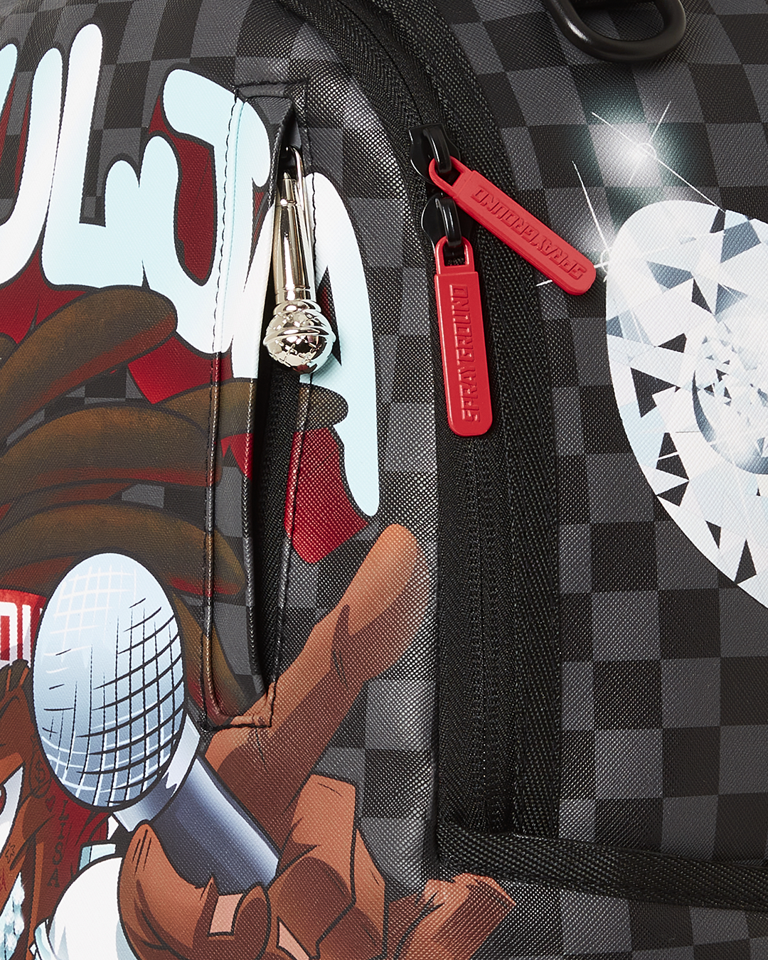 SPRAYGROUND SOULJA BOY MAKE THE CROWD GO WILD DRACO