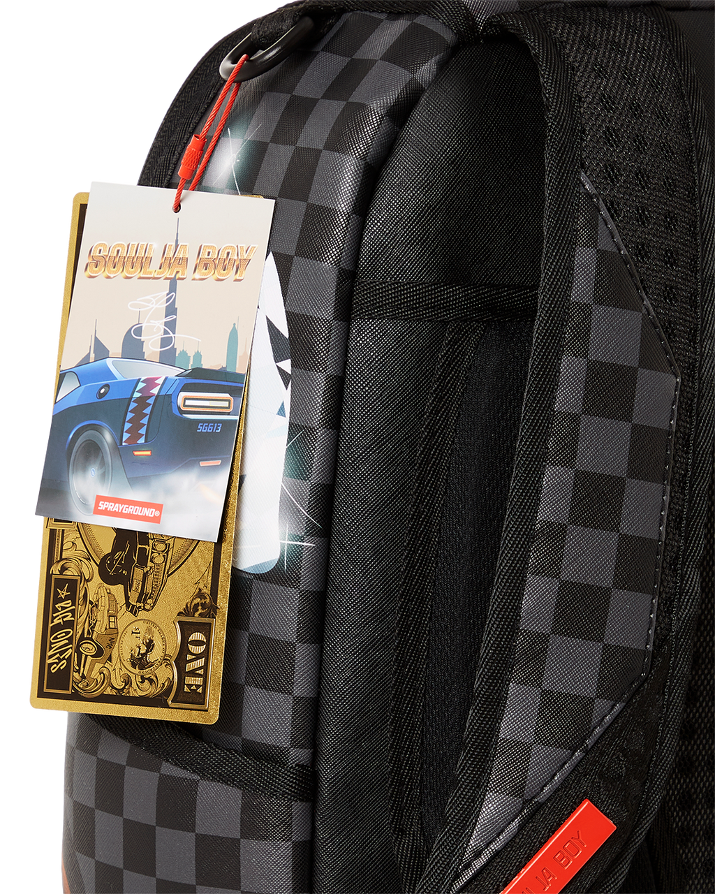 SPRAYGROUND SOULJA BOY MAKE THE CROWD GO WILD DRACO