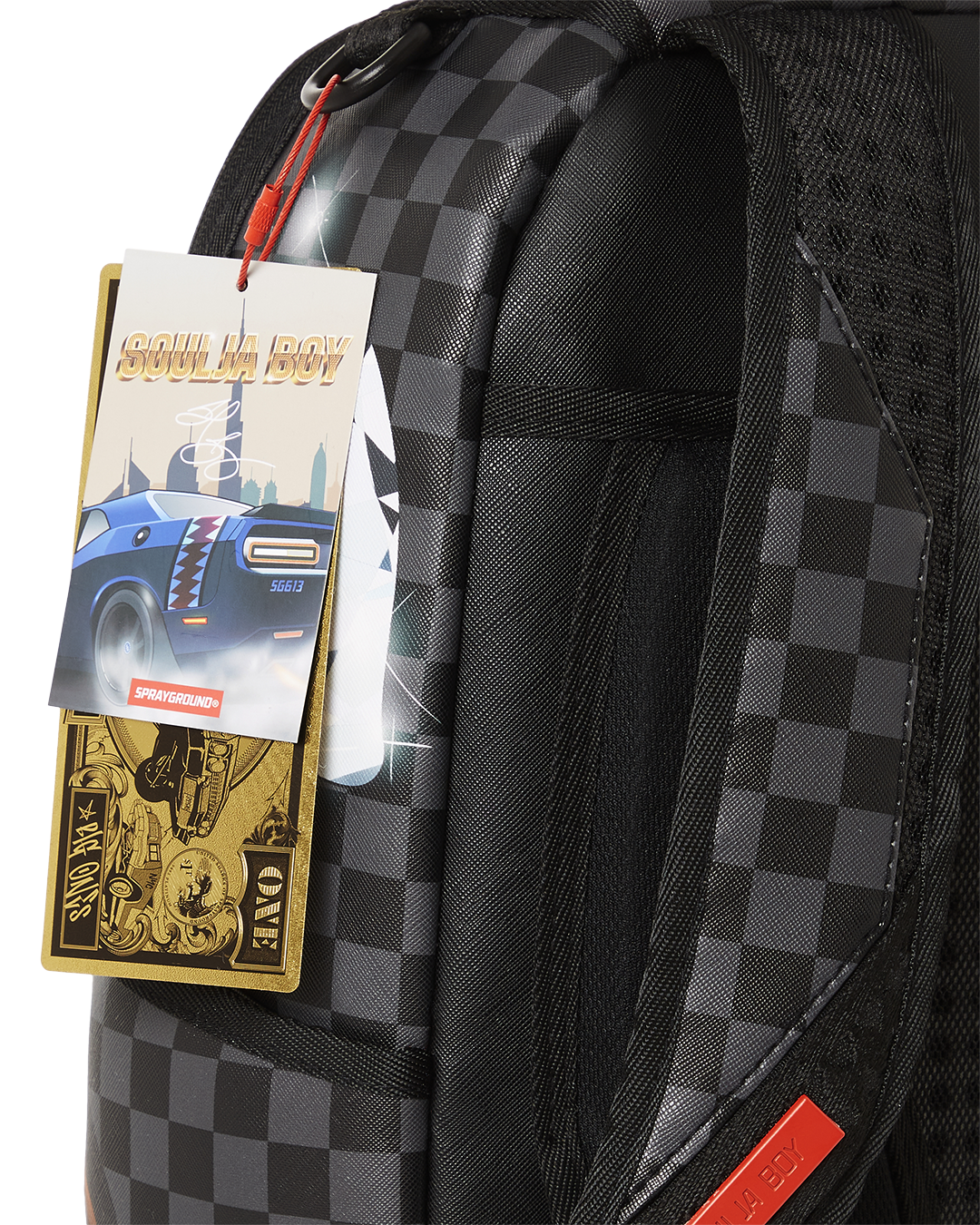SPRAYGROUND SOULJA BOY MAKE THE CROWD GO WILD DRACO