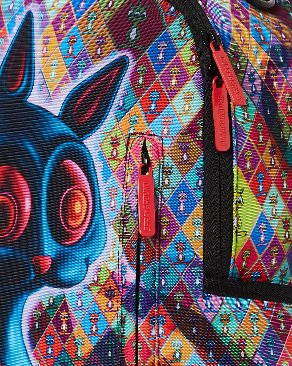 SPRAYGROUND THE RABBBIT SHARK RON ENGLISH COLLAB
