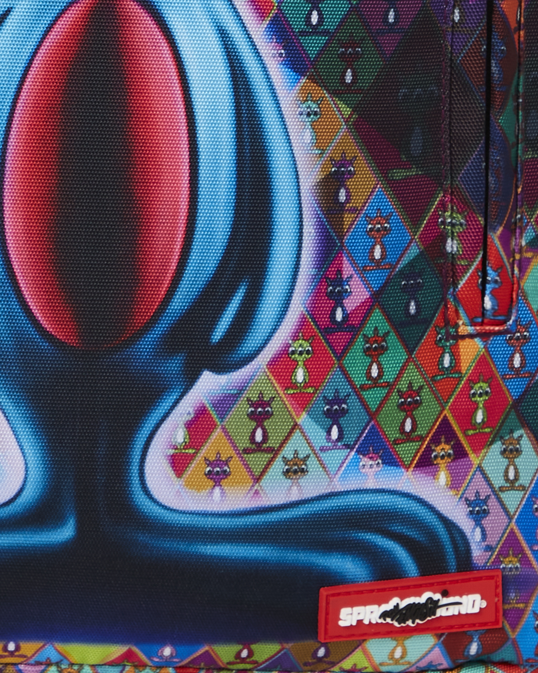 SPRAYGROUND THE RABBBIT SHARK RON ENGLISH COLLAB