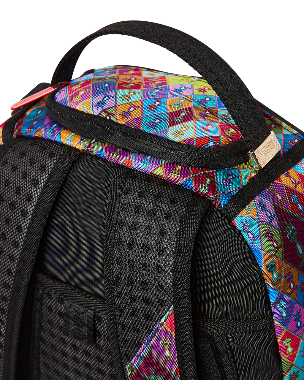 SPRAYGROUND THE RABBBIT SHARK RON ENGLISH COLLAB