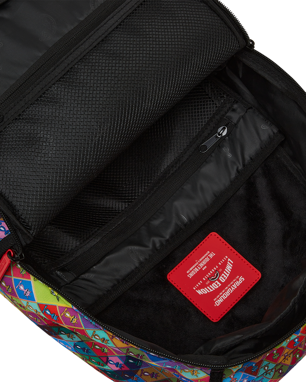 SPRAYGROUND THE RABBBIT SHARK RON ENGLISH COLLAB