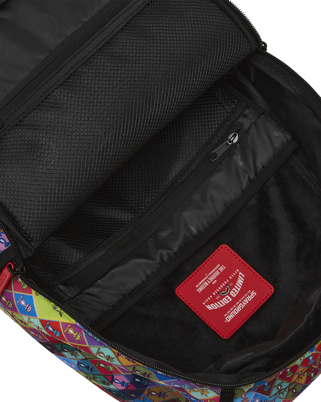 SPRAYGROUND THE RABBBIT SHARK RON ENGLISH COLLAB