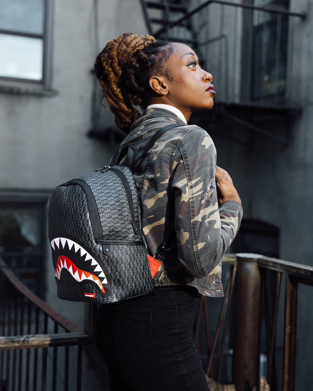 SPRAYGROUND SPRAYGATTI REVV SAVAGE