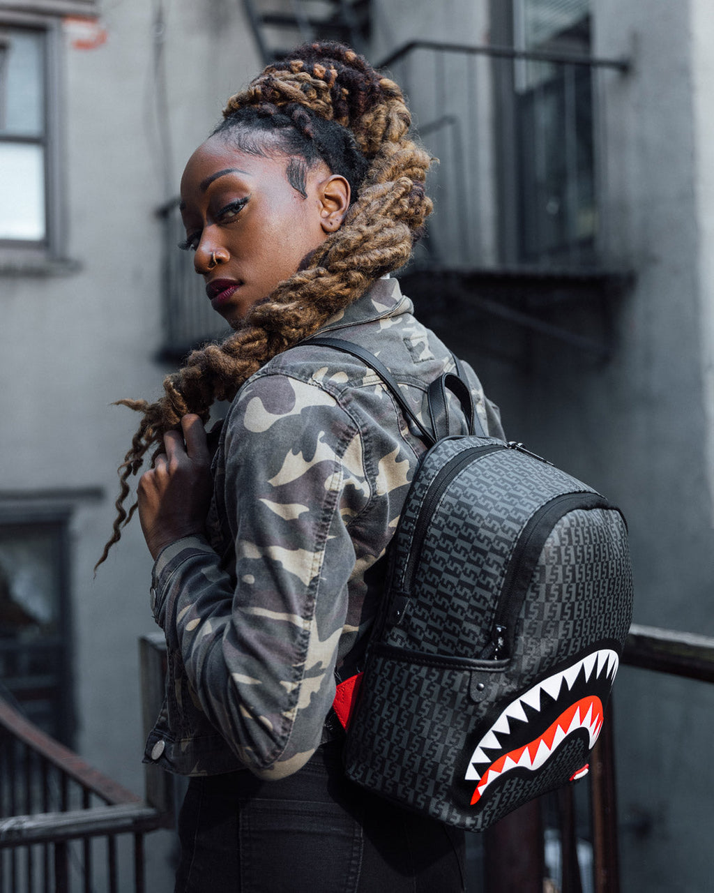 SPRAYGROUND SPRAYGATTI REVV SAVAGE