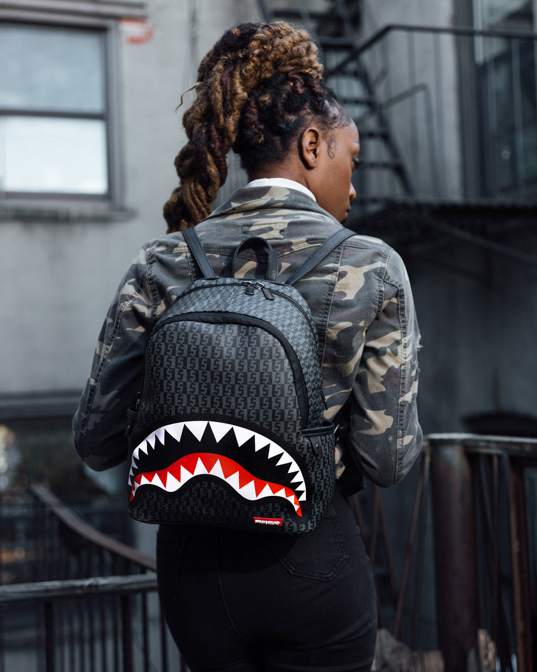 SPRAYGROUND SPRAYGATTI REVV SAVAGE