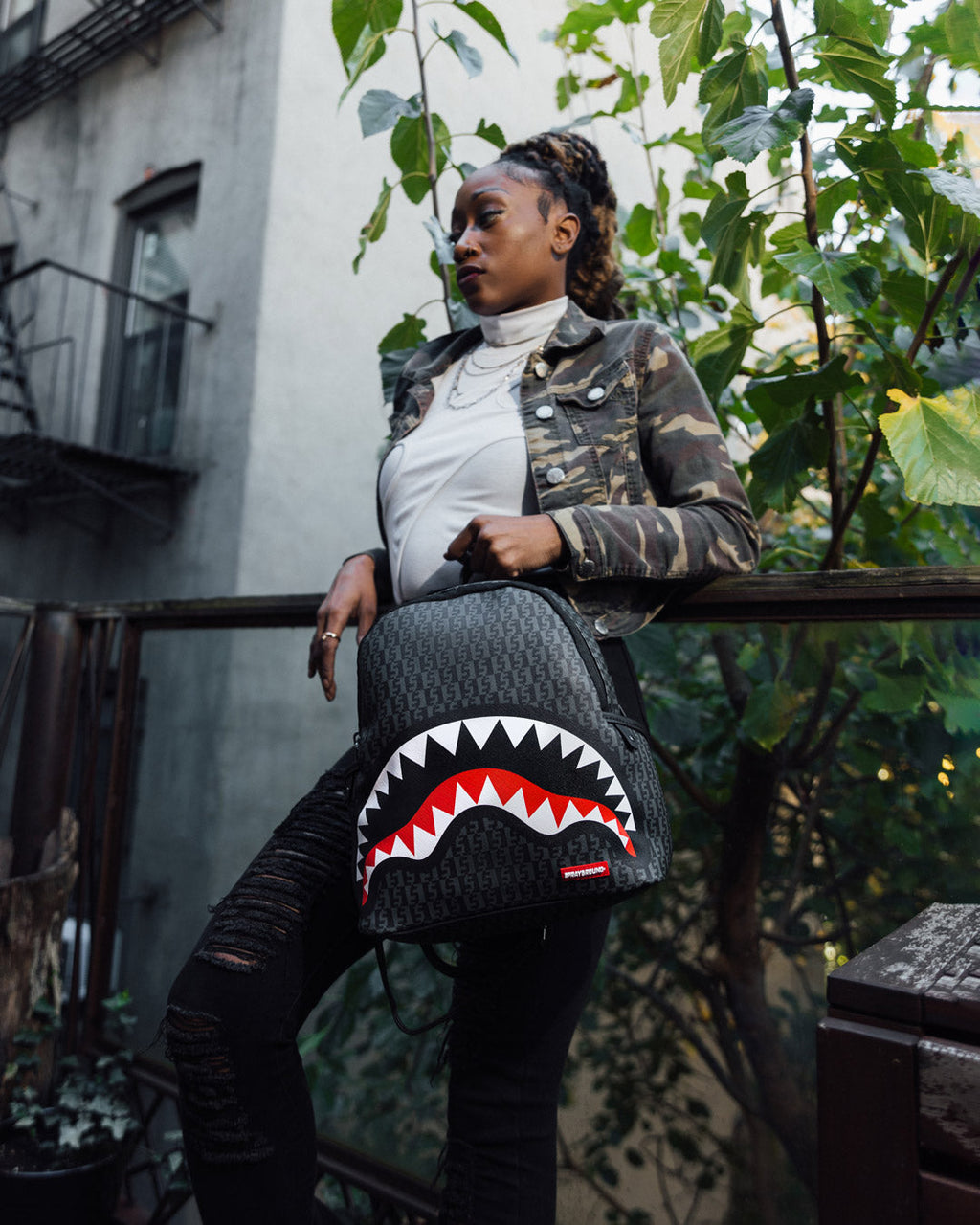 SPRAYGROUND SPRAYGATTI REVV SAVAGE