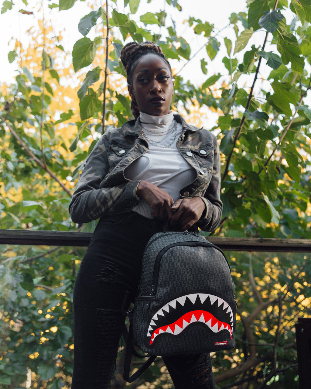 SPRAYGROUND SPRAYGATTI REVV SAVAGE