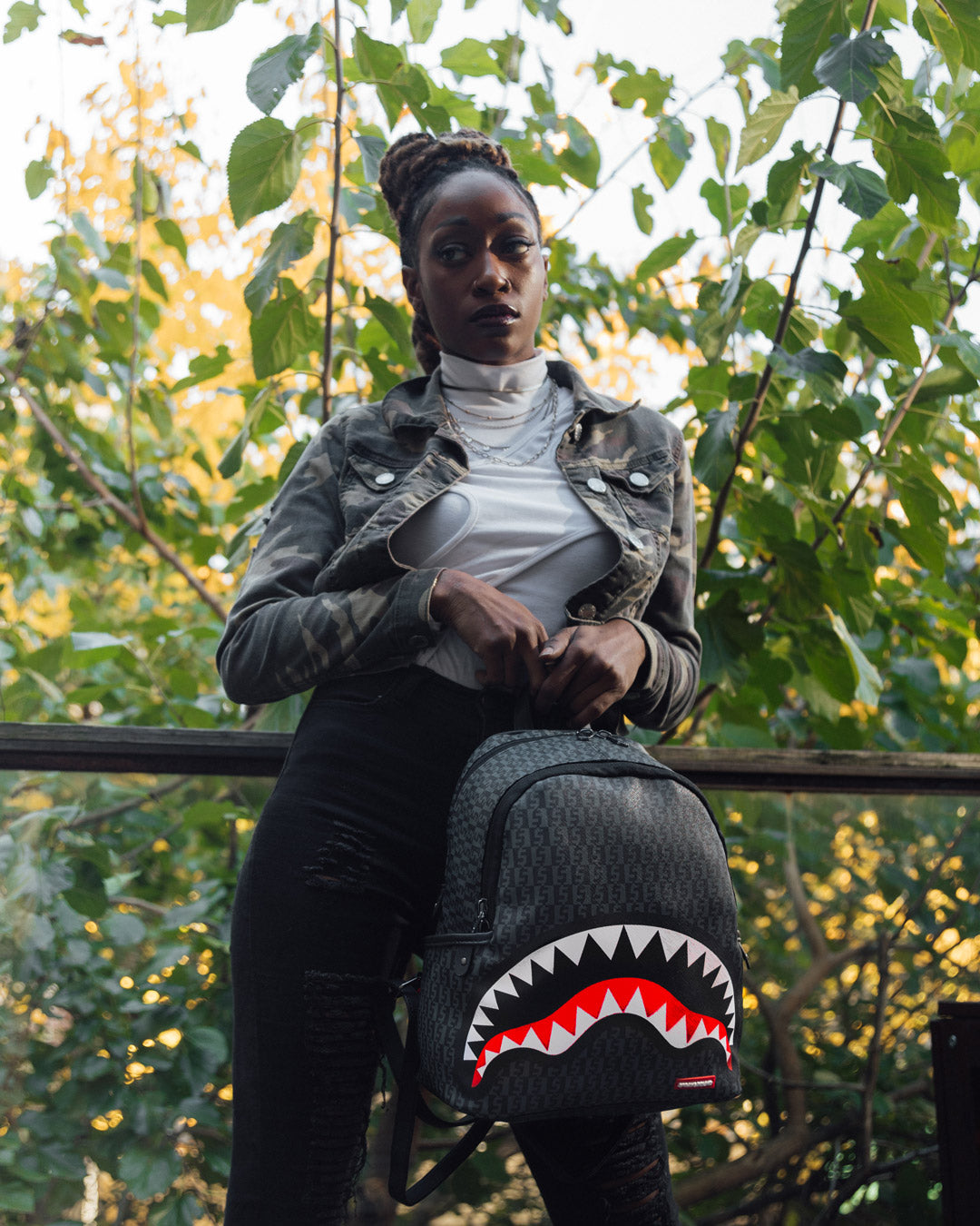 SPRAYGROUND SPRAYGATTI REVV SAVAGE
