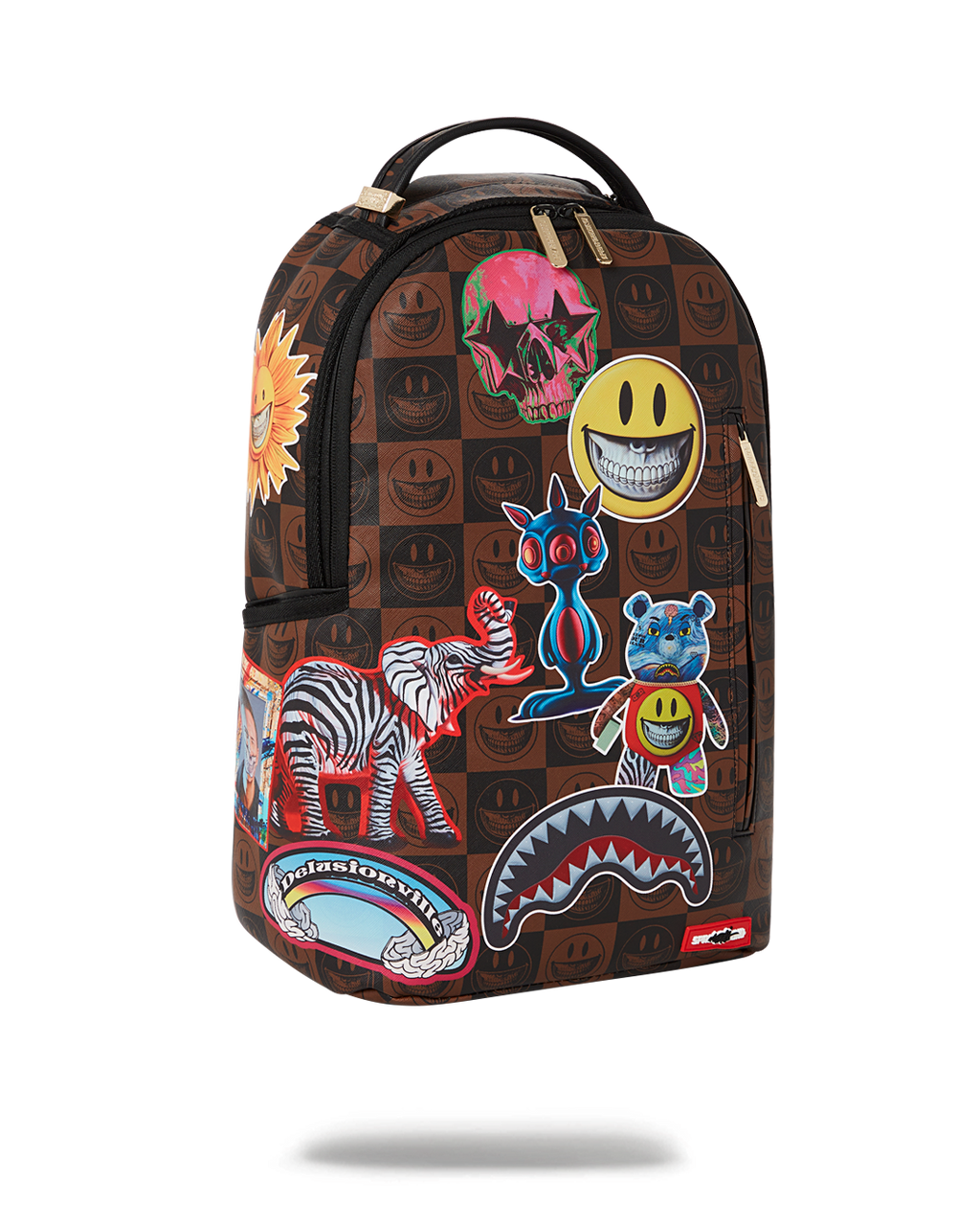 SPRAYGROUND GLOBAL MOGUL POPAGANDA RON ENGLISH EDITION BACKPACK