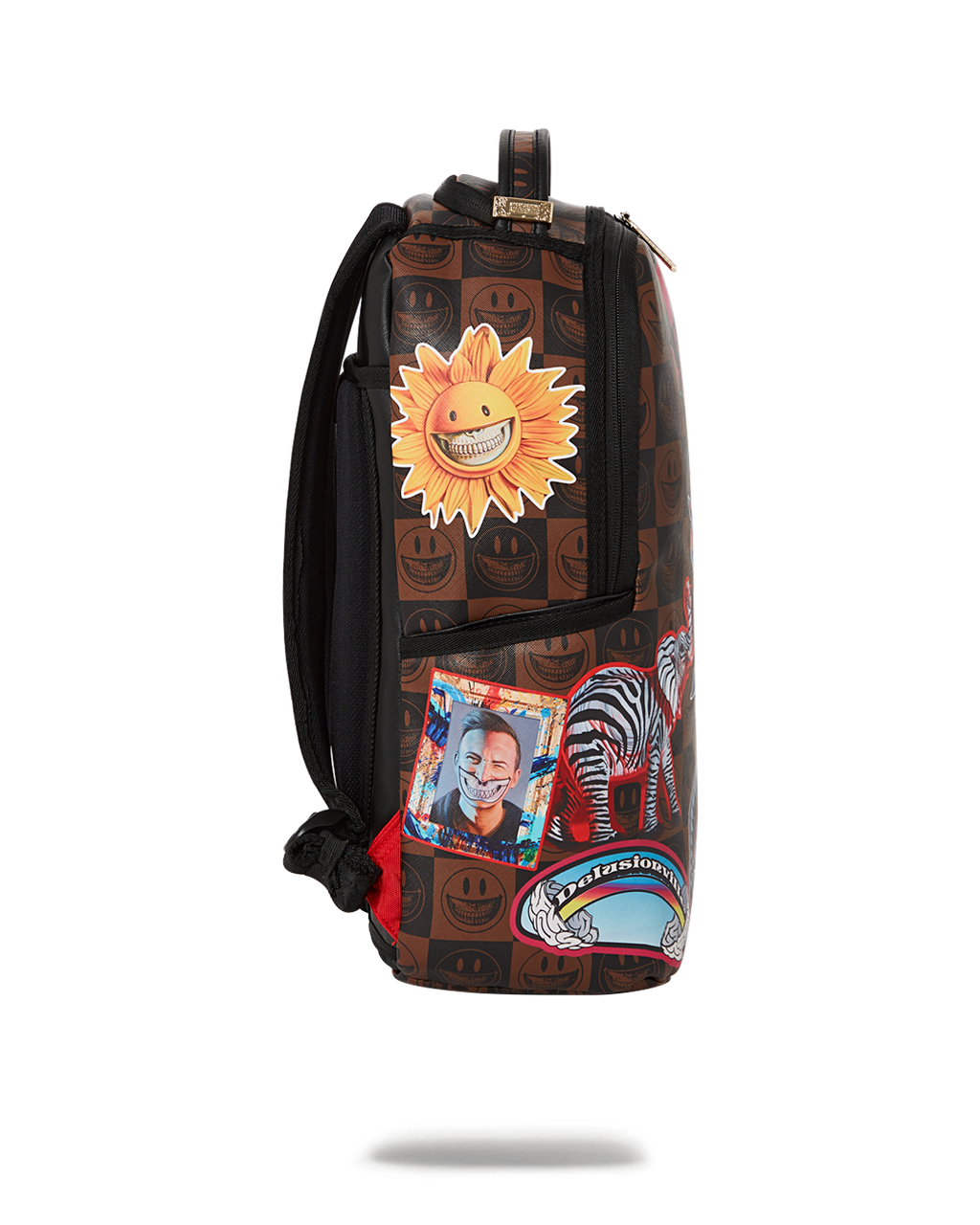 SPRAYGROUND GLOBAL MOGUL POPAGANDA RON ENGLISH EDITION BACKPACK