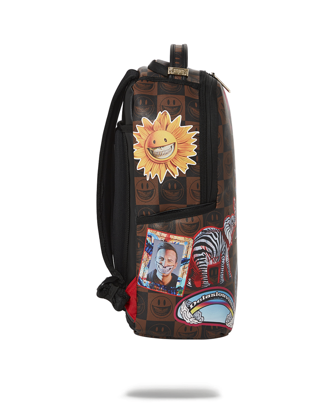 SPRAYGROUND GLOBAL MOGUL POPAGANDA RON ENGLISH EDITION BACKPACK