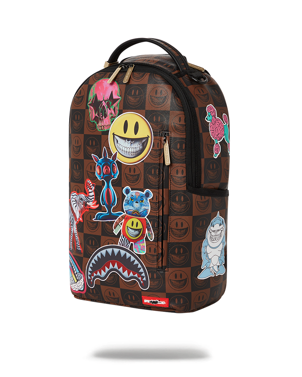 SPRAYGROUND GLOBAL MOGUL POPAGANDA RON ENGLISH EDITION BACKPACK
