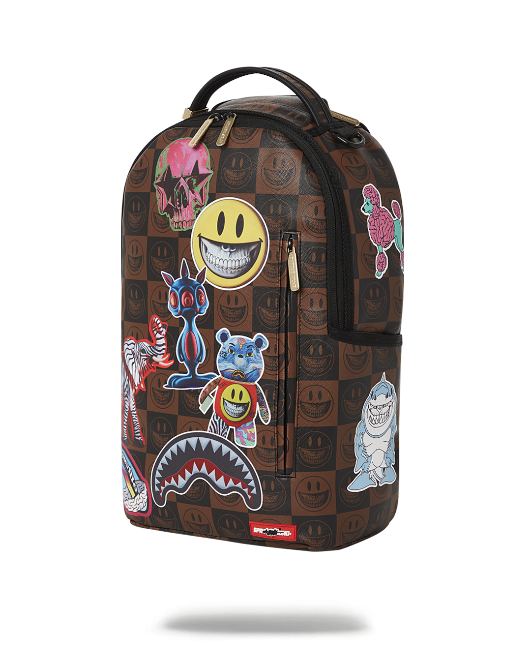 SPRAYGROUND GLOBAL MOGUL POPAGANDA RON ENGLISH EDITION BACKPACK