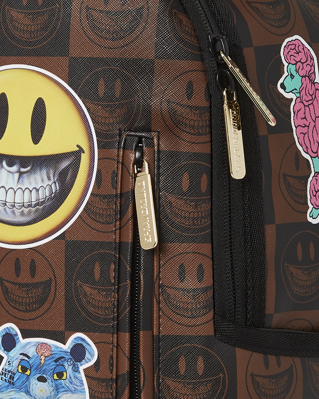 SPRAYGROUND GLOBAL MOGUL POPAGANDA RON ENGLISH EDITION BACKPACK