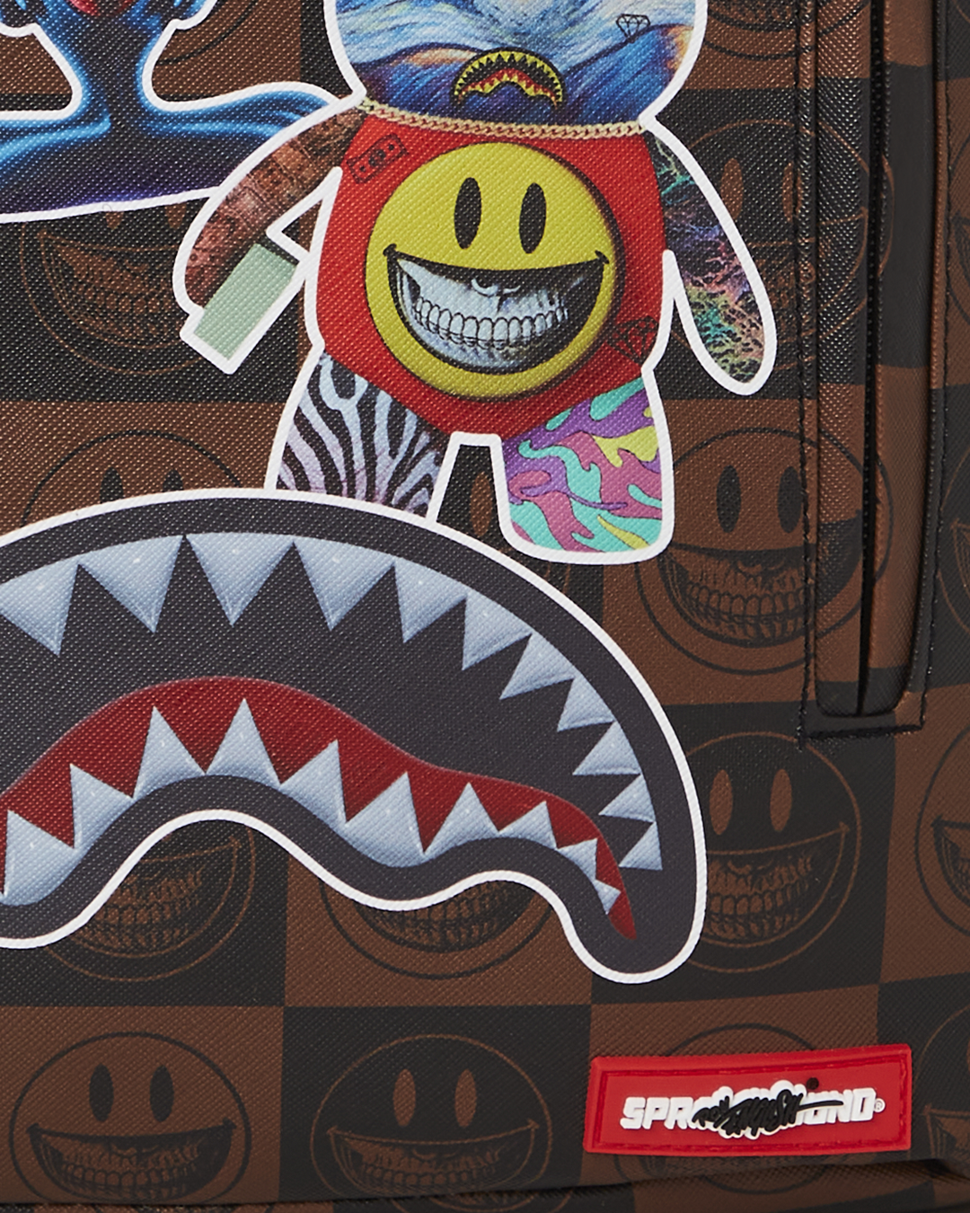 SPRAYGROUND GLOBAL MOGUL POPAGANDA RON ENGLISH EDITION BACKPACK
