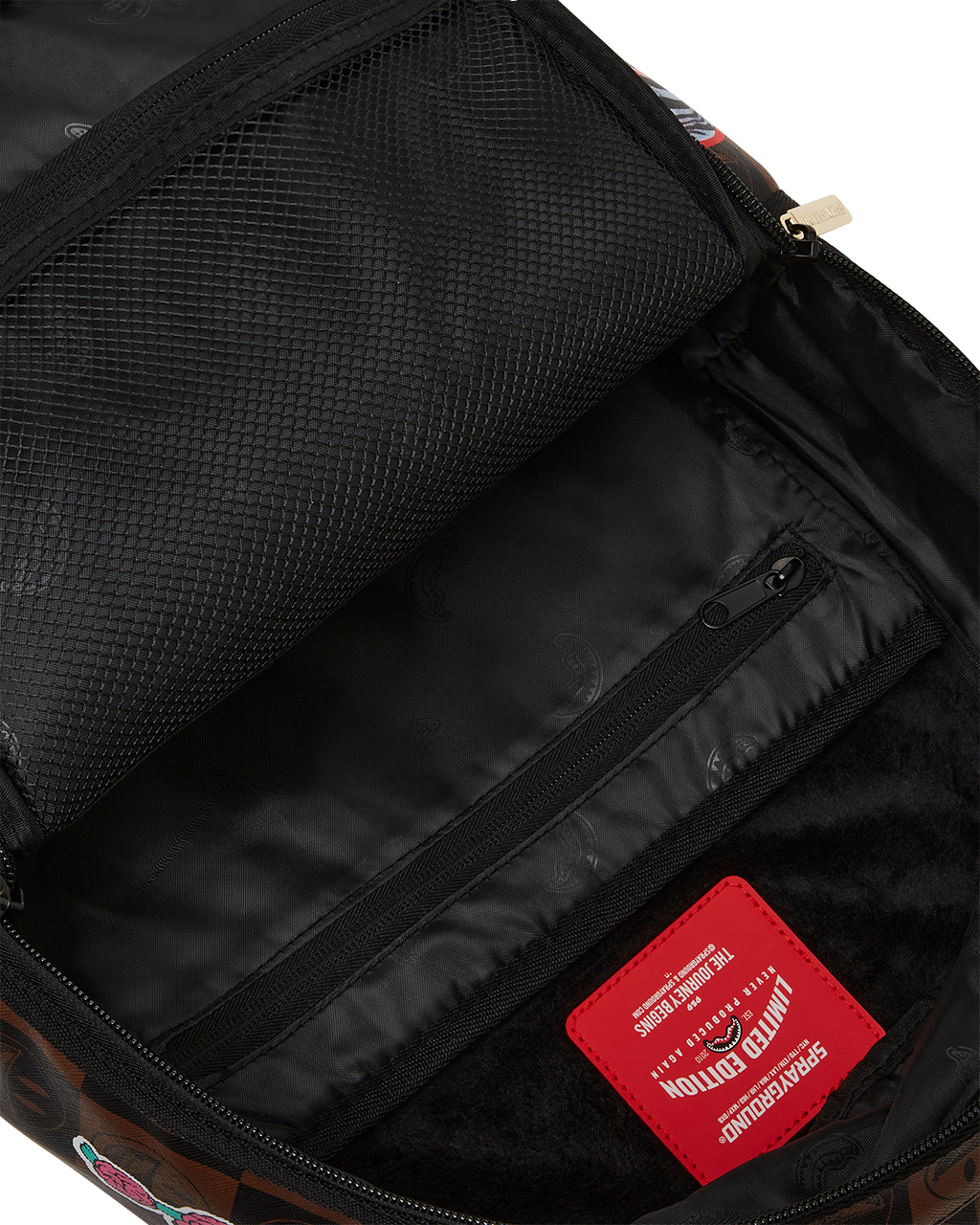 SPRAYGROUND GLOBAL MOGUL POPAGANDA RON ENGLISH EDITION BACKPACK