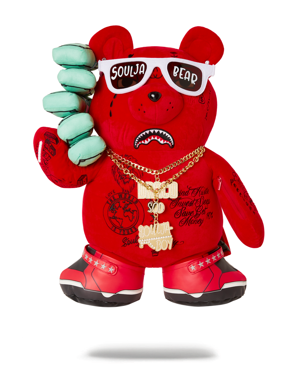 SPRAYGROUND SOULJA BEAR