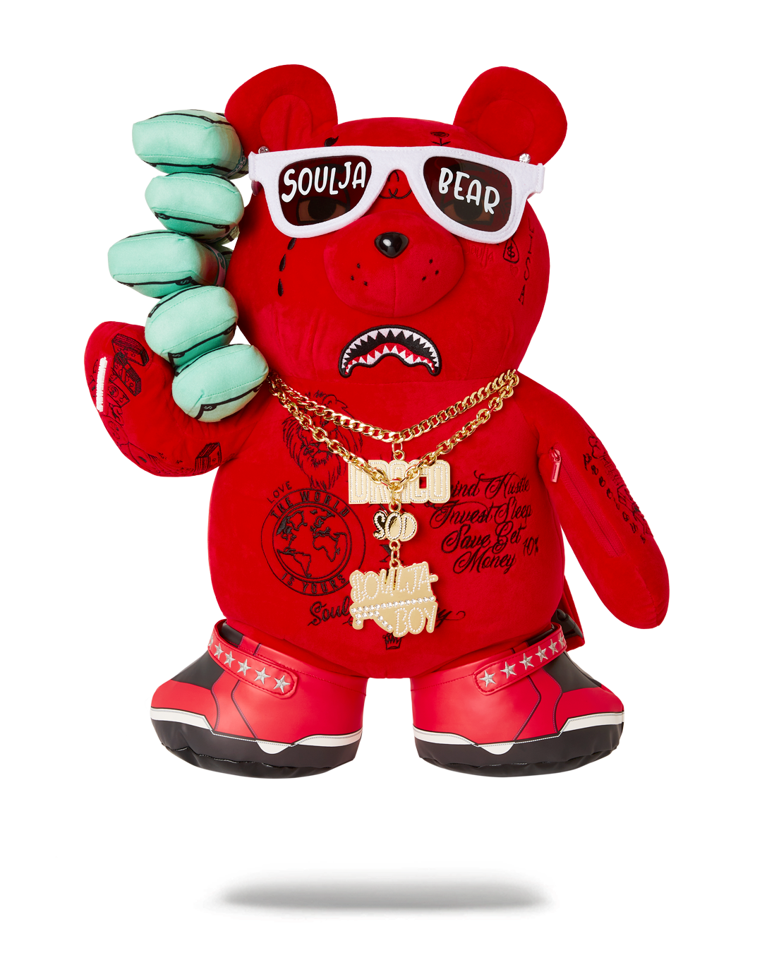 SPRAYGROUND SOULJA BEAR
