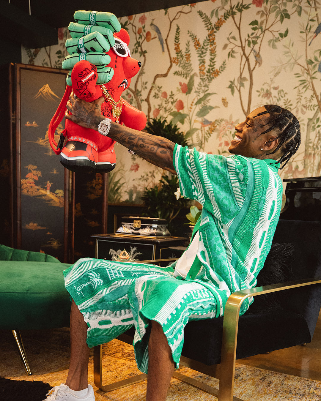 SPRAYGROUND SOULJA BEAR