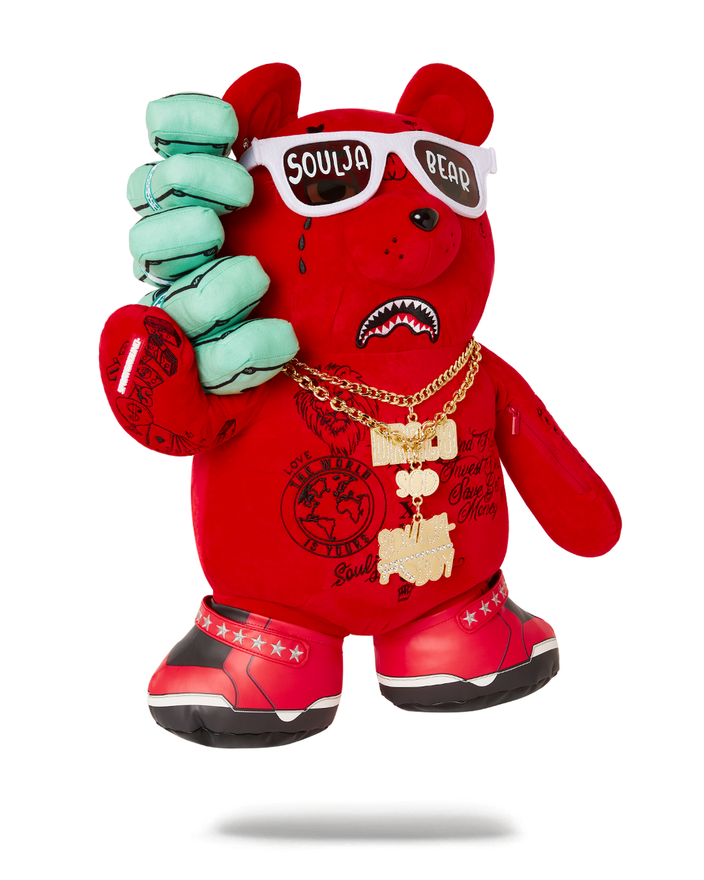 SPRAYGROUND SOULJA BEAR