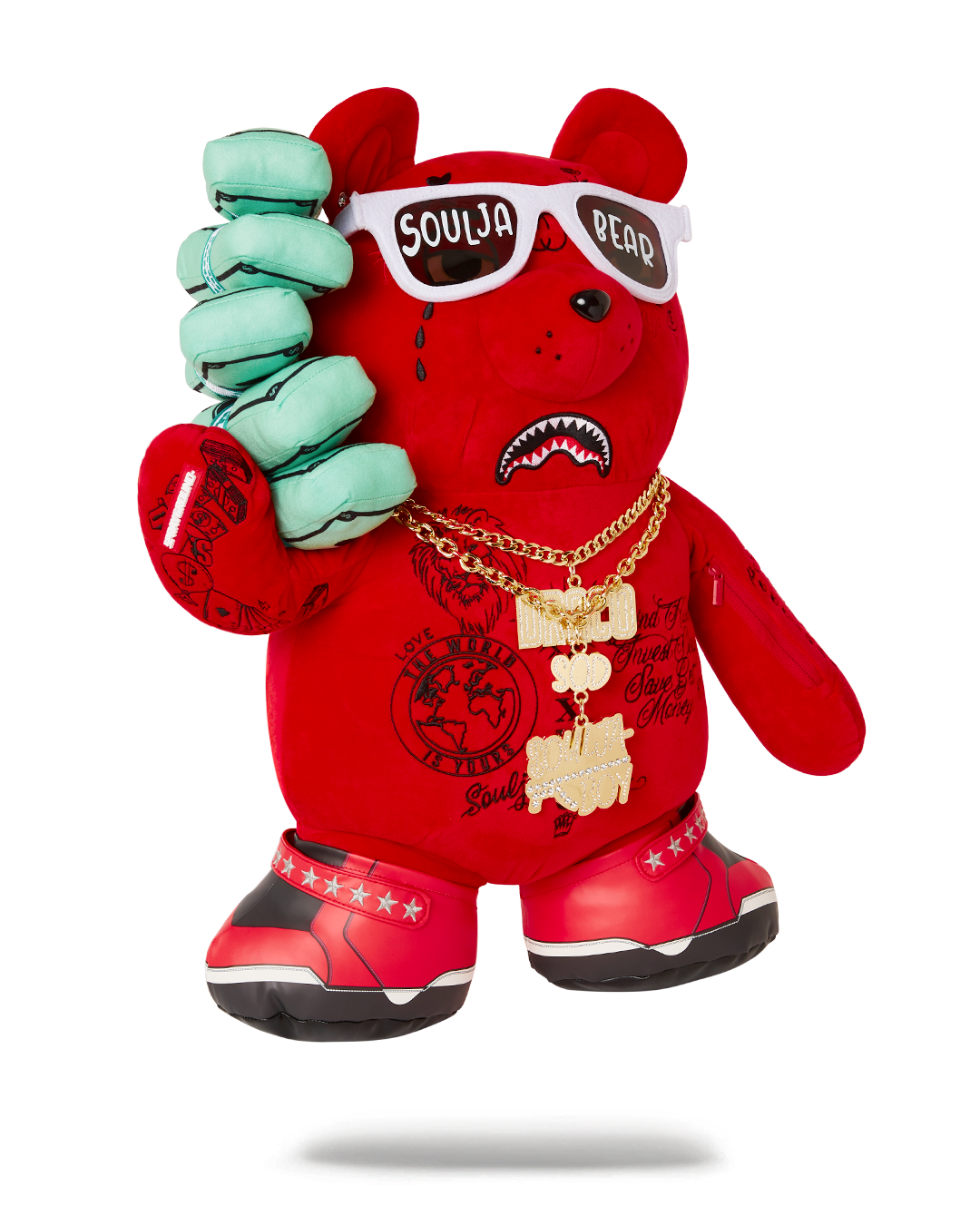 SPRAYGROUND SOULJA BEAR