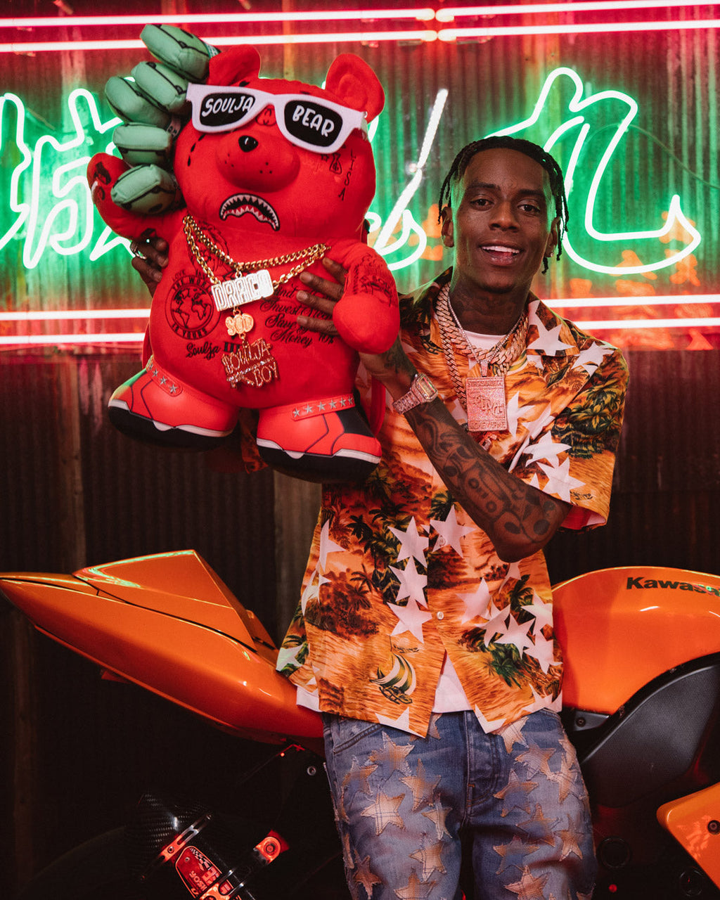 SPRAYGROUND SOULJA BEAR