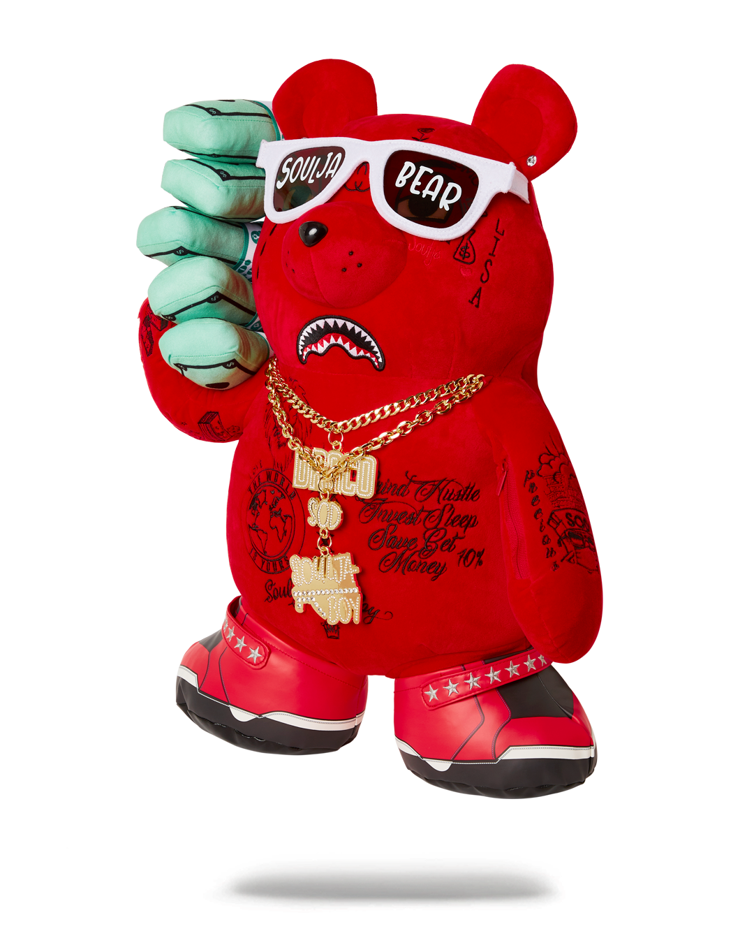 SPRAYGROUND SOULJA BEAR