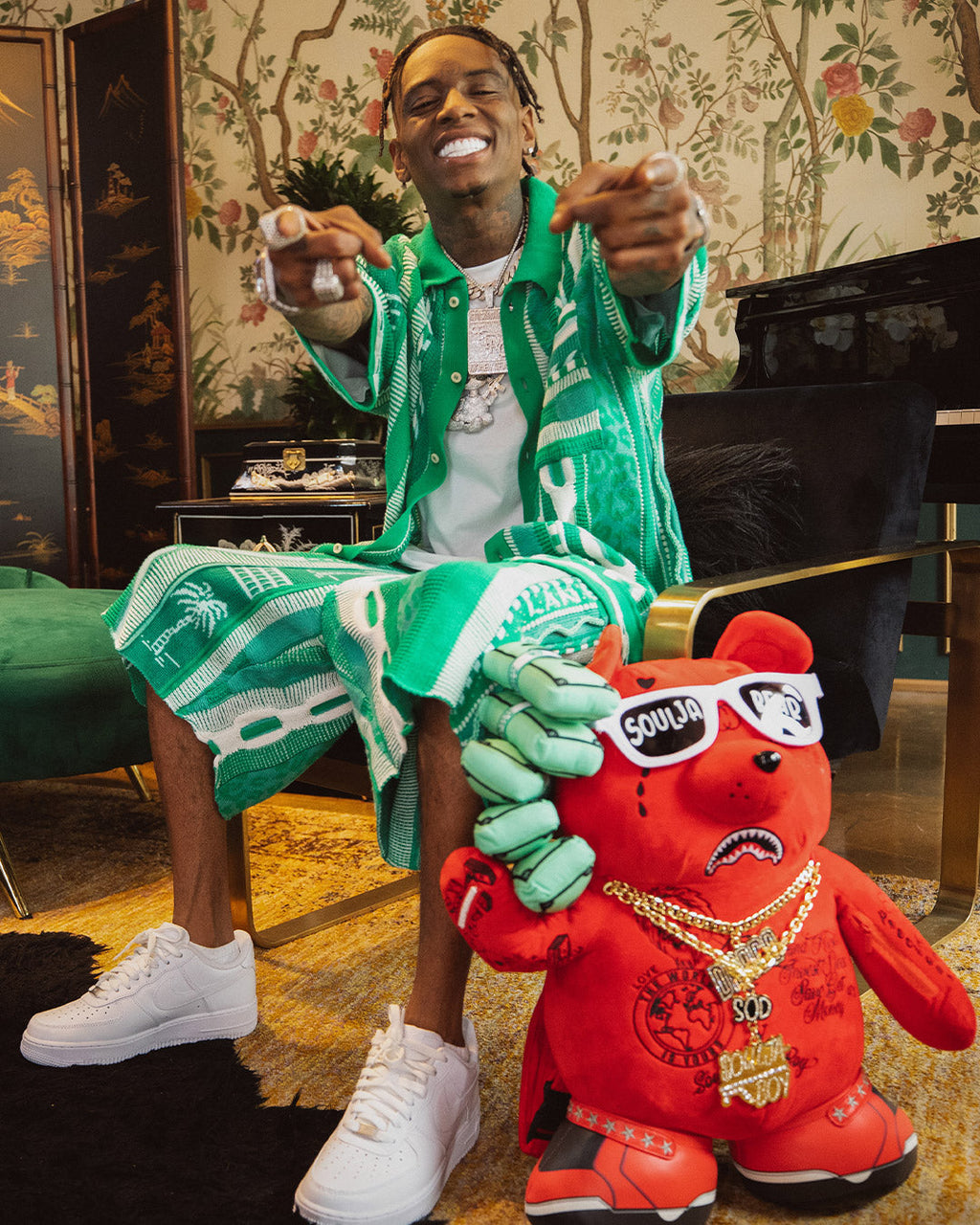 SPRAYGROUND SOULJA BEAR