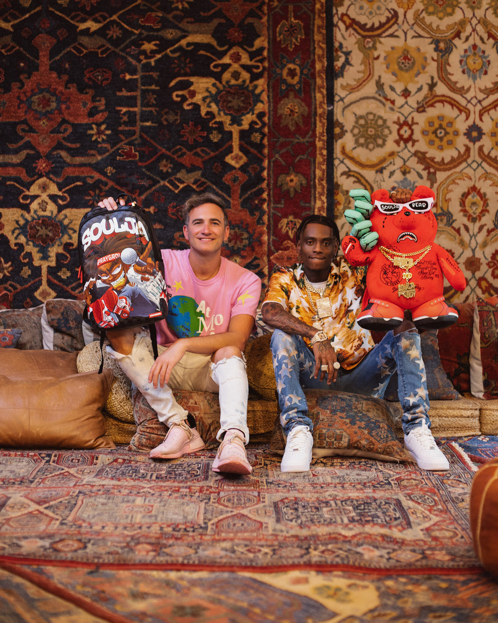 SPRAYGROUND SOULJA BEAR