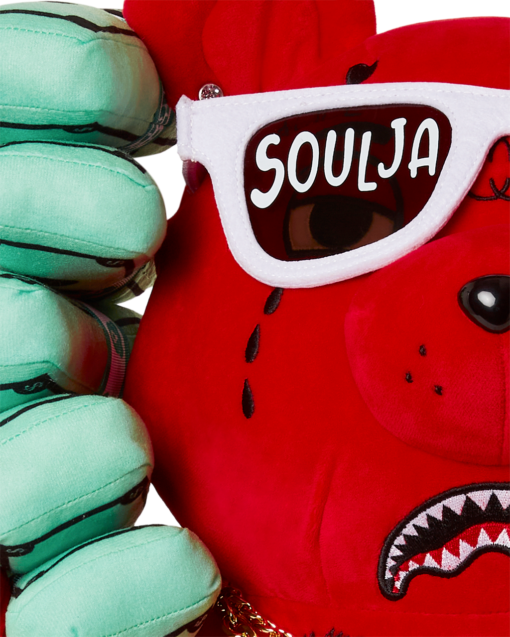 SPRAYGROUND SOULJA BEAR