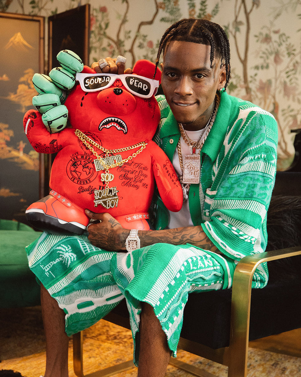 SPRAYGROUND SOULJA BEAR