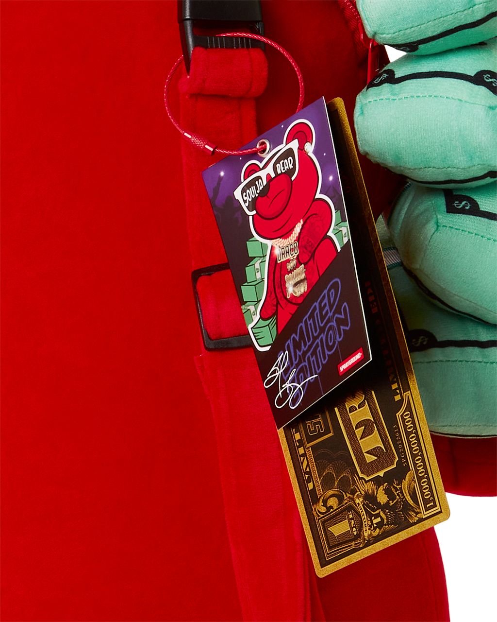 SPRAYGROUND SOULJA BEAR