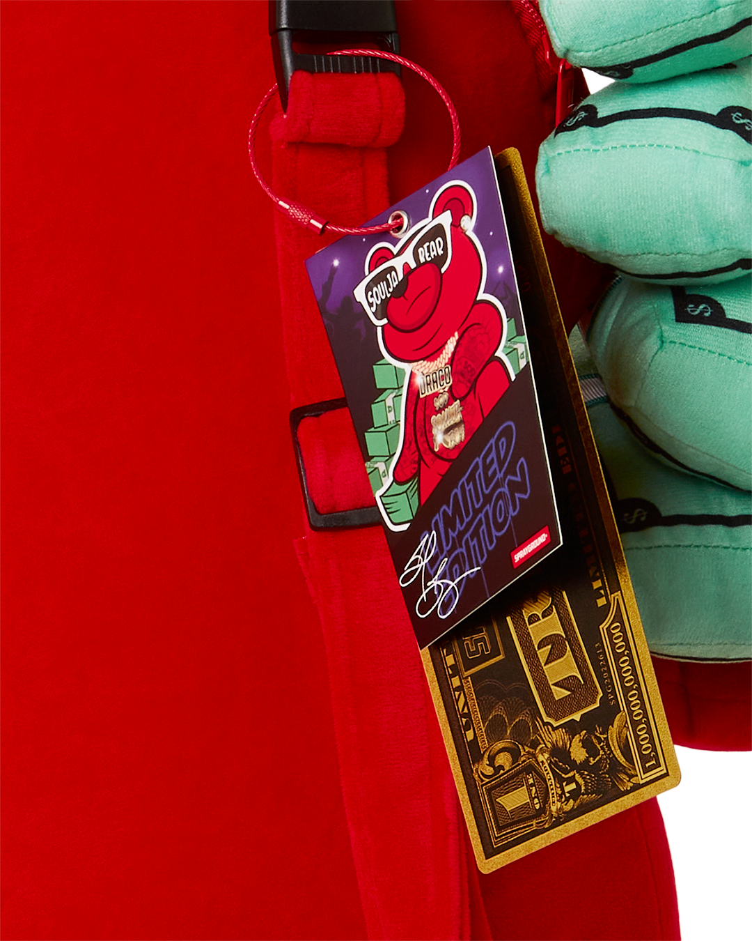 SPRAYGROUND SOULJA BEAR
