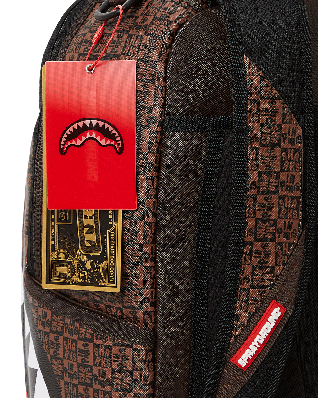 SPRAYGROUND FRENZY SHARKS BACKPACK (DLXV)