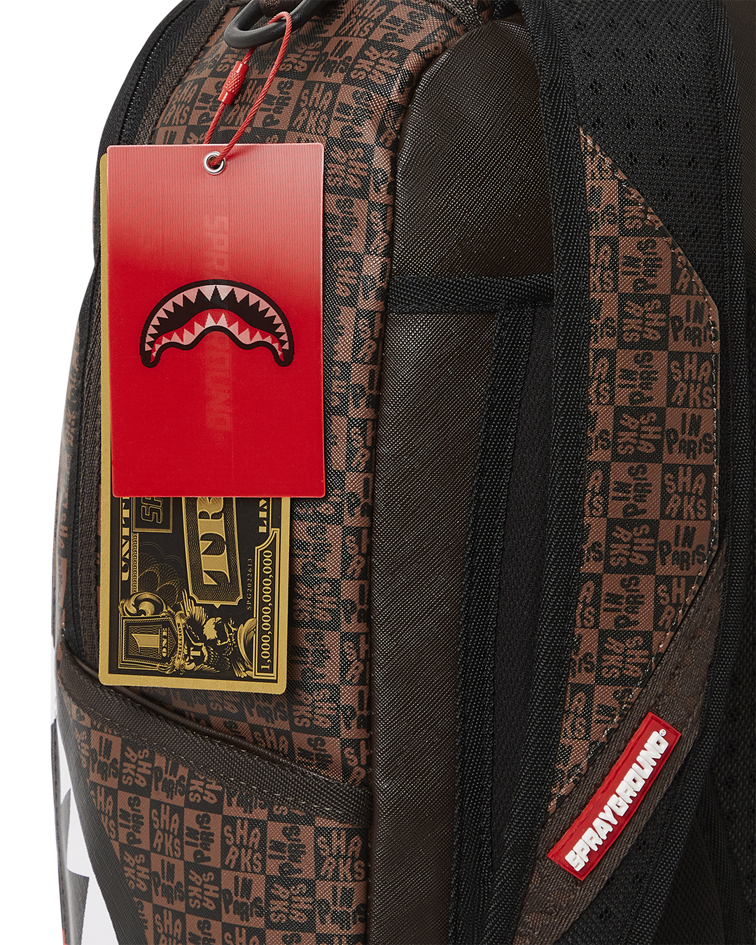 SPRAYGROUND FRENZY SHARKS BACKPACK (DLXV)