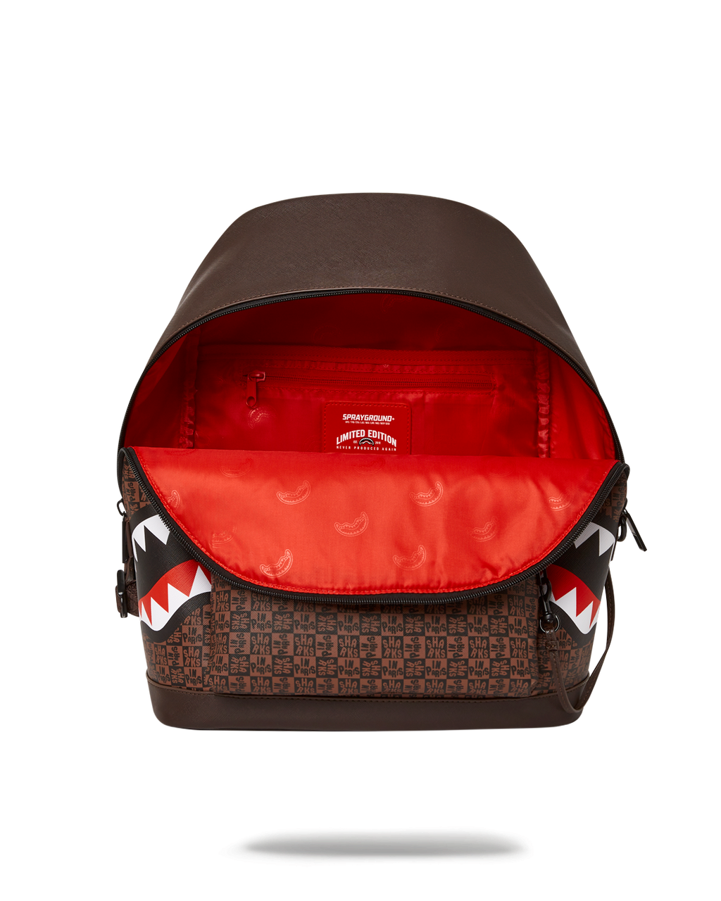 SPRAYGROUND FRENZY SHARKS CHATEAU BACKPACK