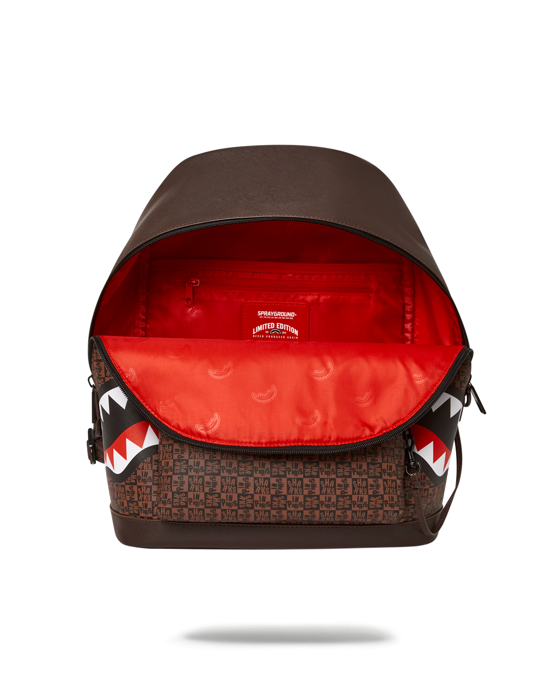 SPRAYGROUND FRENZY SHARKS CHATEAU BACKPACK